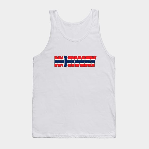 Norway Tank Top by SeattleDesignCompany